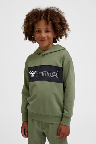 Sweat à capuche - Vert