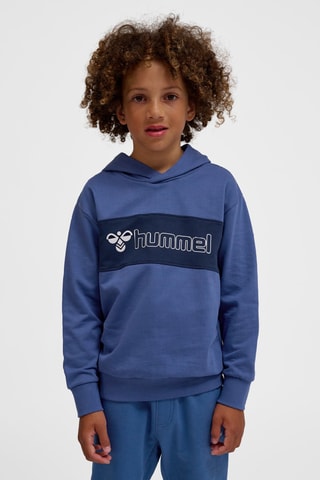 Sweat à capuche - Bleu