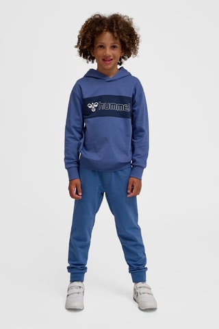 Sweat à capuche - Bleu