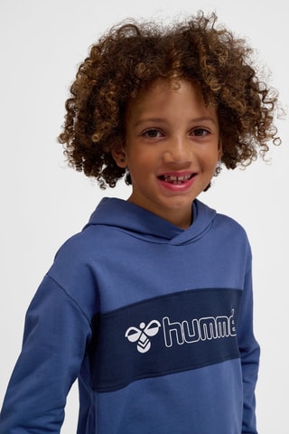 Sweat à capuche - Bleu