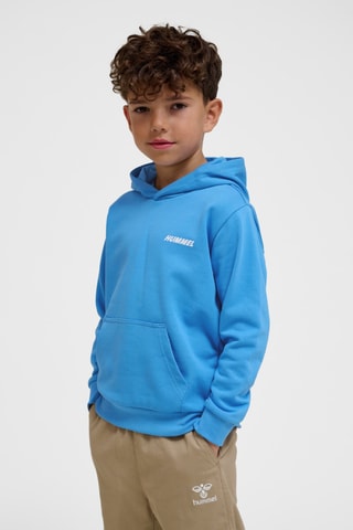 Sweat à capuche - Bleu