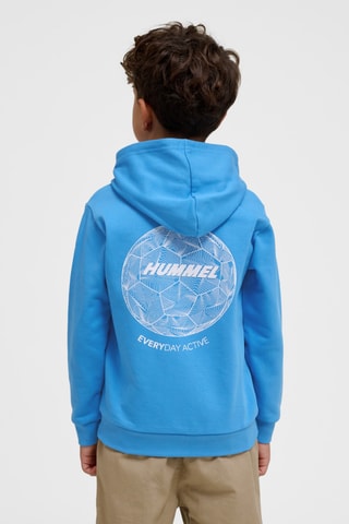 Sweat à capuche - Bleu