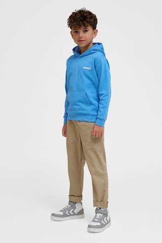 Sweat à capuche - Bleu