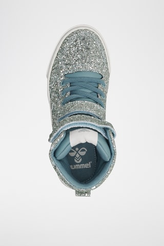 Baskets montantes - Bleu