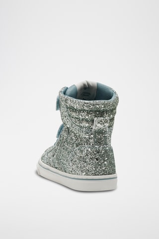 Baskets montantes - Bleu