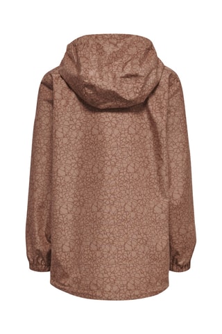 Veste à capuche - Marron