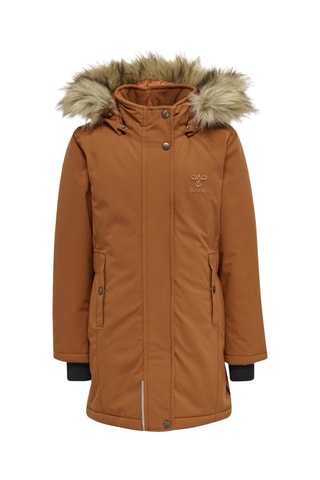 Manteau à capuche - Marron