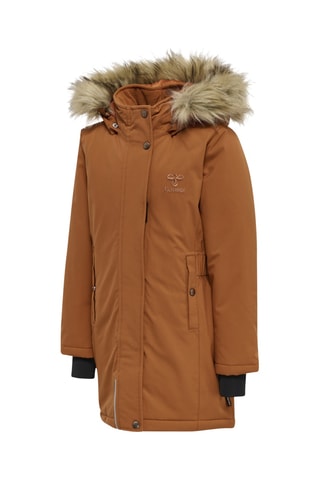 Manteau à capuche - Marron