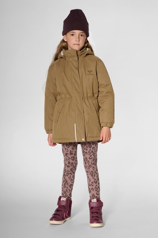Parka à capuche - Marron