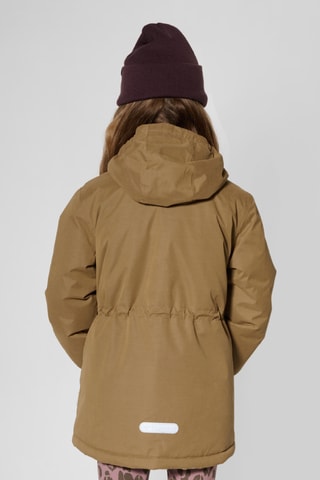 Parka à capuche - Marron
