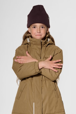 Parka à capuche - Marron