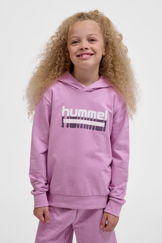 Sweat à capuche - Violet