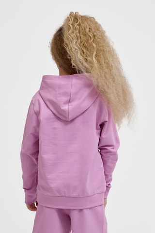 Sweat à capuche - Violet