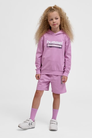 Sweat à capuche - Violet