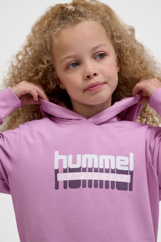 Sweat à capuche - Violet