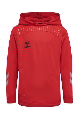 Sweat à capuche - Rouge