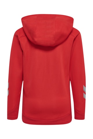 Sweat à capuche - Rouge