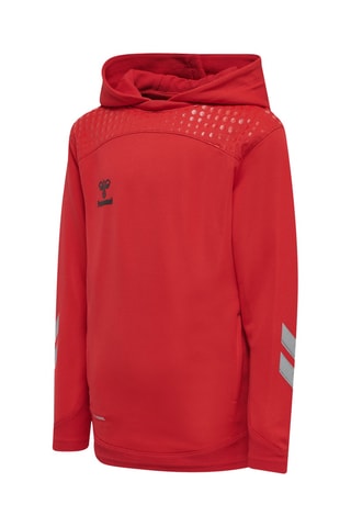 Sweat à capuche - Rouge