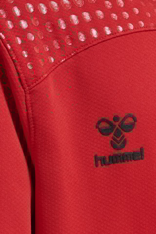 Sweat à capuche - Rouge