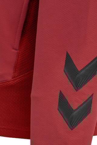 Sweat à capuche - Rouge