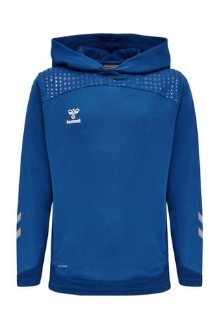 Sweat à capuche - Bleu