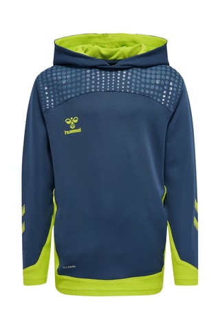 Sweat à capuche - Bleu