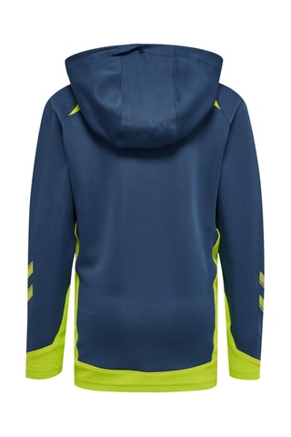 Sweat à capuche - Bleu