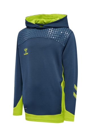 Sweat à capuche - Bleu