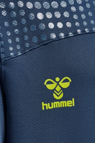 Sweat à capuche - Bleu