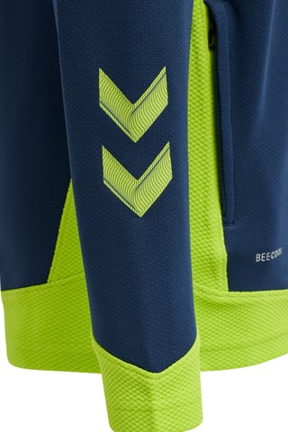 Sweat à capuche - Bleu