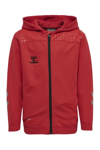 Sweat à capuche - Rouge