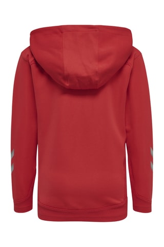 Sweat à capuche - Rouge