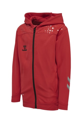 Sweat à capuche - Rouge