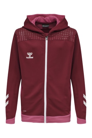 Sweat à capuche - Bordeaux