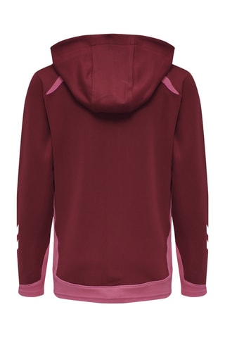 Sweat à capuche - Bordeaux