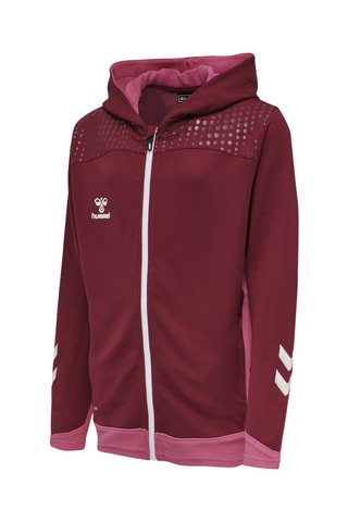 Sweat à capuche - Bordeaux