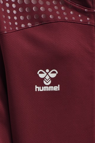 Sweat à capuche - Bordeaux