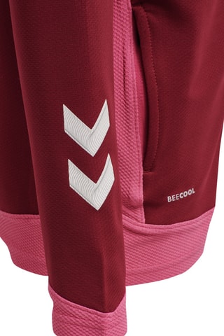 Sweat à capuche - Bordeaux