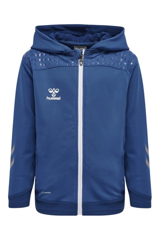 Sweat à capuche - Bleu