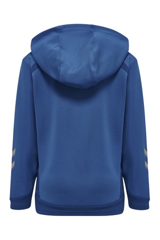 Sweat à capuche - Bleu