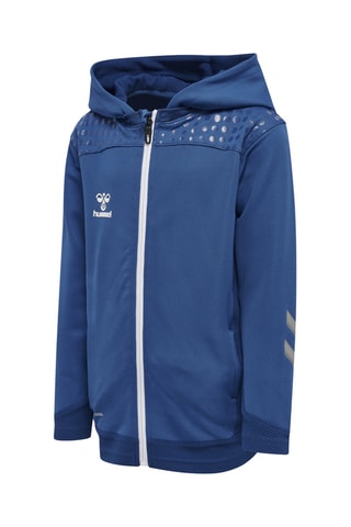 Sweat à capuche - Bleu