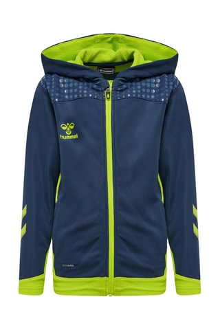 Sweat à capuche - Bleu