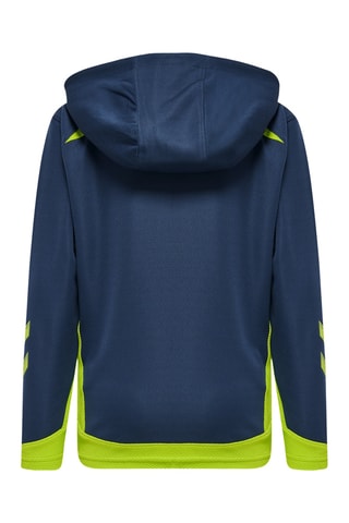 Sweat à capuche - Bleu