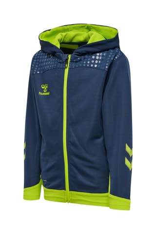 Sweat à capuche - Bleu