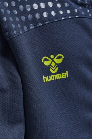 Sweat à capuche - Bleu