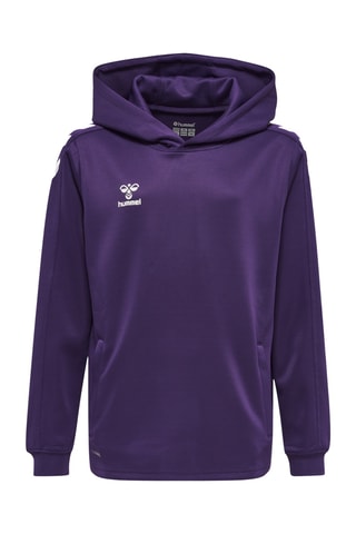 Sweat à capuche - Violet