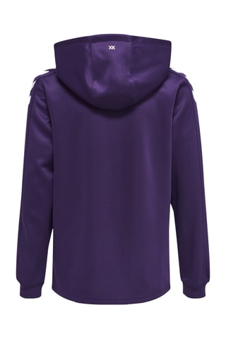 Sweat à capuche - Violet