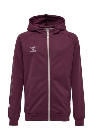 Sweat à capuche - Violet