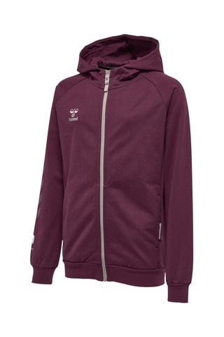 Sweat à capuche - Violet