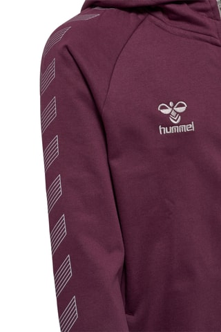 Sweat à capuche - Violet